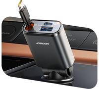 2025 Ultra-Compact Rétractable Allume Cigare Usb C, 3-In-1 57w 12v/24v Pr Allume Cigare, Charge Rapide Chargeur Voiture Accessoires, Car Charger Pour Iphone 16/15/Samsung S25/S24/Ipad/Gps[H768]