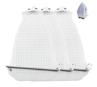 2025 Universal Iron Protective Cover Shield,Electric Irons Clothes Protector When Ironing, Household Electric Irons Protector, Prevents Burn, Sticking, Easy Installation Sole Plate Accessory (3PCS)