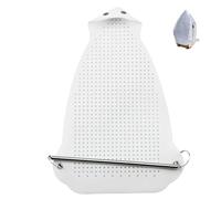 2025 Universal Iron Protective Cover Shield,Electric Irons Clothes Protector When Ironing, Household Electric Irons Protector, Prevents Burn, Sticking, Easy Installation Sole Plate Accessory (1PCS)