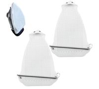 2025 Universal Iron Protective Cover Shield for Electric Iron Clothes Protector When Ironing - Prevents Burn, Sticking (0.8MM,2PCS)