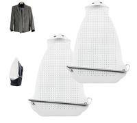 2025 Universal Iron Protective Cover Shield, Iron Board Shoe Covers, Ironing Cloth to Protect Clothes, Electric Irons Protector Accessories Supplies, Prevents Burn, Sticking (0.8mm,2Pcs)