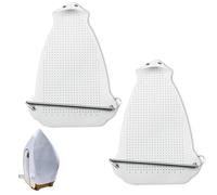 2025 Universal Iron Protective Cover Shield, Iron Shield for Ironing, for Electric Clothes Protector When Ironing, Sticking, Easy Installation Sole Plate Accessory (2pcs)