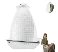 2025 Universal Iron Protective Cover Shield, Pad Guard for Protect Fabrics Clothes Sewing Machine Parts, Prevents Burn, Sticking, Easy Installation Sole Plate Accessory (1pcs,0.8mm)