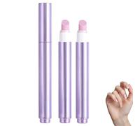 2025 Upgrade 3-in-1 Nail Care Pen, 3-in-1 Cuticle Oil Pen Cuticle Pusher Nail Oil Pen with Ceramic Tip, for Hangnails, Moisturize Strengthen Brighten Nails Care (2Pcs)