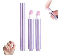 2025 Upgrade 3-in-1 Nail Care Pen, 3-in-1 Cuticle Oil Pen Cuticle Pusher Nail Oil Pen, with Ceramic Tip,for Moisturize Strengthen Brighten Nails Care (2pcs)