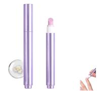 2025 Upgrade 3-in-1 Nail Care Pen, 3-in-1 Cuticle Oil Pen Cuticle Pusher Nail Oil Pen with Ceramic Tip for Hangnails, Dry & Damaged Nails, Moisturize Strengthen Brighten Nails Care (1PCS)