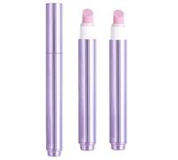 2025 Upgrade 3-in-1 Nail Care Pen, Cuticle Oil Cuticle Pusher Nail Oil Pen for Dry, Refillable Cuticle Oil Pen, Brittle Nails (2pcs)