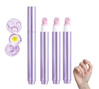 2025 Upgrade 3-In-1 Nail Care Pen,Nail Essence Pen With Ceramic Tip,Sassy Tip Cuticle Pusher Pens, For Hangnails, Dry, Strengthen Brighten Nails Care