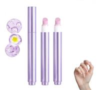2025 Upgrade 3-In-1 Nail Care Pen,Nail Essence Pen With Ceramic Tip,Sassy Tip Cuticle Pusher Pens, For Hangnails, Dry, Strengthen Brighten Nails Care