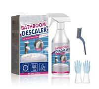 2025 Upgrade Bathroom Descaler Foam Spray, Multipurpose Bathroom Foam Cleaner, Powerful Descaling Cleaner, Bathrooms Cleaners, for Bathtub Toilet Shower Sink (1)