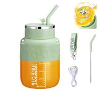 2025 Upgrade Blendgo 800 - Portable Blender, Joshandtate Cordless Portable Blender, Double-Click Quick Launch, For Smoothies Bottle,Juices And Shakes, Suitable For Picnics, Gym,Office (Green)