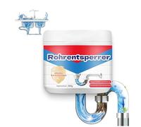 2025 Upgrade Drain Unblocker, Powerful Sink & Pipe Cleaner for Bathroom, Toilet & Kitchen, Fast Acting Drain Cleaning Dredge Agent for All Pipes (1)