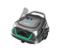 (2025 Upgrade) Robot Piscine WYBOT A1, Autonomie Jusqu'à 120 Minutes, Robot Piscine sans Fil avec Double Filtre, Robot Piscine Hors Sol pour des Surfaces Jusqu'à 100 m² (Vert Gris Clair)