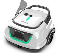 (2025 Upgrade) Robot Piscine WYBOT A1, Autonomie Jusqu'à 120 Minutes, Robot Piscine sans Fil avec Double Filtre, Robot Piscine Hors Sol pour des Surfaces Jusqu'à 100 m²(Vert Blanc Nacré)