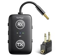 2025 Upgraded Bluetooth 5.3 Adaptateur Emetteur V5.4, ElecMoga 2 en 1 Bluetooth Transmitter Receiver 3.5mm Jack, Convient pour Téléphone Portable, Pad Device Receiver, Compatible avec Car Audio