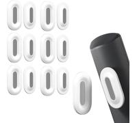 2025 Upgraded Magnetic Remote Control Bracket, Dual Magnet Self Adhesive Remote Control Bracket, No Drilling, Universal For Tv/Air Conditioner/Fan Remote Control (Pack Of 6, White)