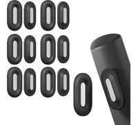 2025 Upgraded Magnetic Remote Control Bracket, Dual Magnet Self Adhesive Remote Control Bracket, No Drilling, Universal For Tv/Air Conditioner/Fan Remote Control (Pack Of 6, Black)