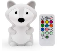 2025 - Veilleuse Renard Pour Enfants - Pat Lights, Veilleuse Bébé En Silicone, Lampe De Chambre