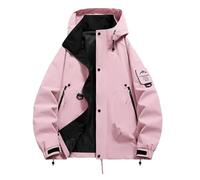 2025 Veste à capuche décontractée pour homme, vêtements de travail en plein air, coupe-vent, léger, confortable, durable, polyvalent, élégant, manteau automne-hiver pour un usage quotidien manteau