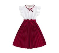 2025 Vetement Robe Ete Fille Robe Formelle Fête D'anniversaire Mariage Demoiselle D'honneur Robes de Princesse Enfants Filles Chic et Elegant Robes De Soirée Enfant Âge pour 8-12 Ans