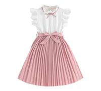 2025 Vetement Robe Ete Fille Robe Formelle Fête D'anniversaire Mariage Demoiselle D'honneur Robes de Princesse Enfants Filles Chic et Elegant Robes De Soirée Enfant Âge pour 8-12 Ans