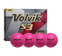 2025 Volvik S3 Golf Balles Choisissez Quantité Couleur Douzaine Paquet 85