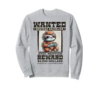 2025 WANTED Nouveau Bachelier Bac Mention Paresseux Sweatshirt