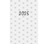2025 Watercolor Flowers Monthly Planner: Each month with hand drawn flowers that bloom in Japan and a reflection sheet!