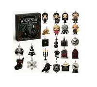 2025 Wednesday Advent Holiday Blind Box Christmas Tree Decoration Acrylic Pendant