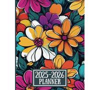 2025 Weekly & Monthly Planner Calendar : Fun Motivational Quotes, Weekly Action Plan, Goals, Notes, Monthly Budget