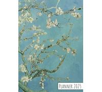 2025 Weekly Planner: Van Gogh | Letter Size - A4 (8.5"x11") | Horizontal Layout with Lined Pages | Compact Calendar | Agenda & Diary | Daily Organizer | January - December 2025