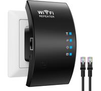 2025 WiFi Extender Internet Booster, 930 m2 Range, Repeater, WiFi Router Amplifier, Mesh WiFi 80% Faster, Wider Than Ever,Supports More Network Devices at Home