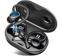 2025 Wireless Bluetooth Sports Earbuds, 5.4 Hifi Stereo, Wireless Earbuds With Enc Mic, 50H Bluetooth Headphones Led Screen, Touch Control Ip7 Waterproof Headphones Running Ios Android