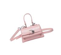 2025 Women’s Fashion Square Shoulder Purse PU Small Crossbody Bag with Metal Hardware Detailing for Work and Travel PU Leather Crossbody Bag