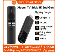 Xiaomi PFJ4197EU connecteur de télévision intelligent HDMI 4K Ultra HD Android Noir