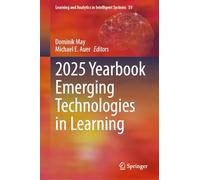 2025 Yearbook Emerging Technologies in Learning