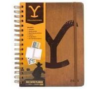 2025 Yellowstone: The Dutton Ranch 13-Month Weekly Planner