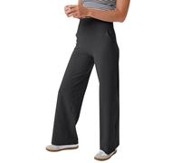 2025 Yoga Legging Femmes Leggings Femme Printemps Leggings Pantalon éVasé Mode Droit à Coupe Large Sport De Travail Pantalon Solid Colour Stretch Trousers Confort Maximisé Et Effet Amincissant