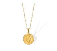2025 Zircon heart Cross is an aesthetic jewelry gift for women, featuring a vine necklace surrounded by retro geometry, One Size, agate