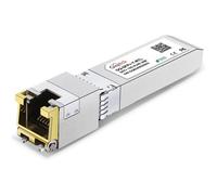 2025Newest 10GBASE-T SFP+ a RJ45 Transceiver, Module SFP+ vers RJ45 en Cuivre 10G avec Puce RTL8261N pour Cisco SFP-10G-T-S, Ubiquiti UF-RJ45-10G, Netgear, Supermicro, Linksys, jusqu'a 30m