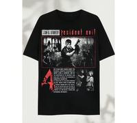 2026 : 2 REMAKE T-shirt unisexe, T-shirt Leon Kennedy, T-shirt imprimé - Fabriqué en coton pur, il est doux et respirant, convient aux hommes et aux femmes. C'est une chemise décontractée qui convient