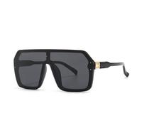 2026 2024 Neue Herrenmode Sonnenbrillen übergro?e quadratische Vintage Sonnenbrille Trendy Fahren Outdoor Eyeware UV400, c1, Taille unique