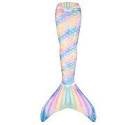 2026-2025 Mode Nouvelle Queue Adulte Femmes Maillot de Bain Corset Caleçon Femme, multicolore, S