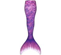 2026-2025 Mode Nouvelle Queue Adulte Femmes Maillot de Bain Corset Caleçon Femme, Violet foncé., L