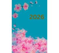 2026: 2026 Diary cum Daily Planner for Work, College, School and Personal Use - Men and Women,12 Month Planner, Journal, 6×9 inches, Ruled, Hardcover
