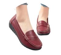2026 2026 Mocassins décontractés, Chaussures Plates à Enfiler, Confortables et Respirantes, idéales pour la Marche au Quotidien. (38)