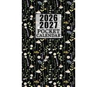 2026-2027 2-Year Pocket Calendar for Purse: | Monthly Planner with U.S. Holidays (Jan 2026-Dec 2027)