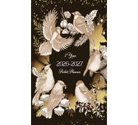 2026-2027 2-Year Pocket Planner: Small 24-Month Monthly Organizer for Daily Planning from January 2026 to December 2027 for Purse, including Federal Holidays