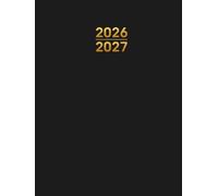 2026-2027: A4 Kalenderbuch 1 Tag 1 Seite | Juli 26 bis Juni 27 auch Samstag und Sonntag | XXL Kalender 392 Seiten | Terminplaner Notizbuch Tagesplaner für Praxis, Büro, Familie & Erzieher