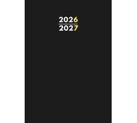 2026-2027: A4 Kalenderbuch 1 Tag 1 Seite | Juli 26 bis Juni 27 auch Samstag und Sonntag | XXL Kalender 392 Seiten | Terminplaner Notizbuch Tagesplaner für Praxis, Büro, Familie & Erzieher